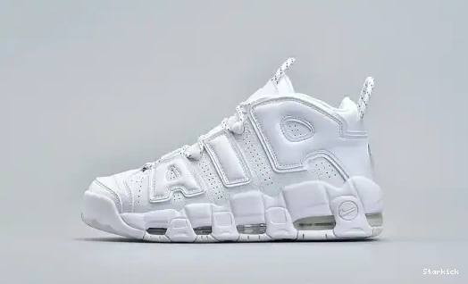 921948-100 Triple Uptempo  More Air White 0513